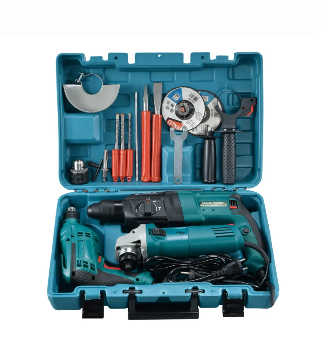 Coffret Perceuse & Meuleuse Électrique Professionnel – Ensemble Complet Makita