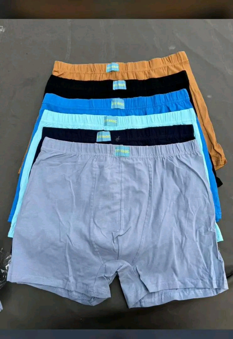 Lot de 12 caleçons Homme – Confort, Style et Résistance