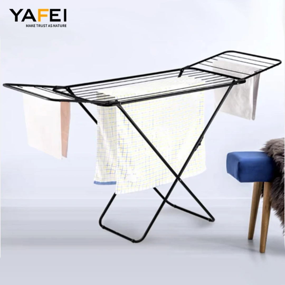 👉 Séchoir à Linge en Fer – Grand Modèle 17 m de Capacité (10 kg)