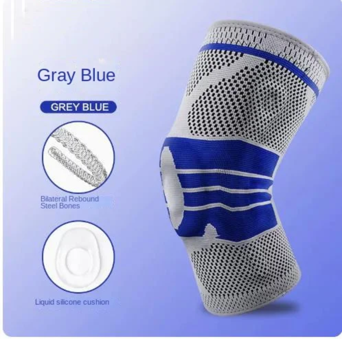 "Genouillère Ergonomique 3D avec Stabilisateur Latéral – Protection de Pointe"