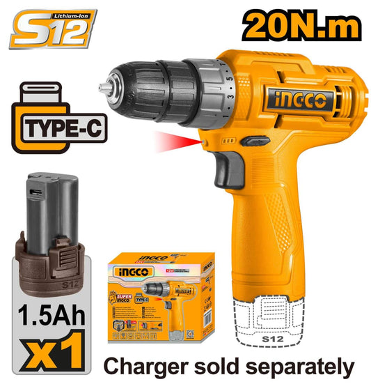 Visseuse Sans Fil Inco – La Puissance à Portée de Main !