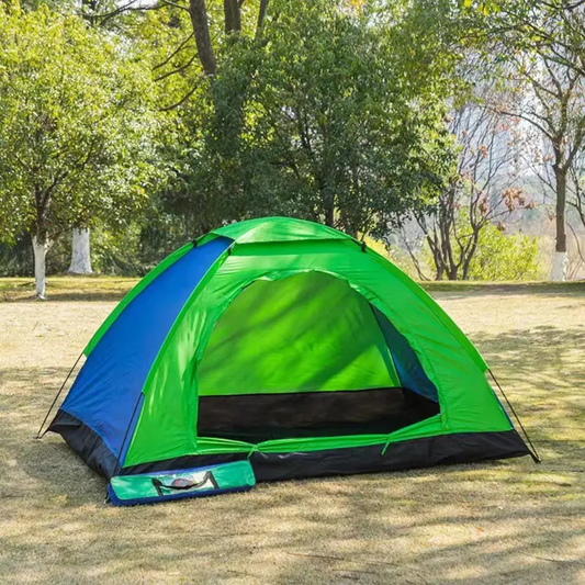 ⛺ Tente de Camping 2-3 Personnes – Légère et Facile à Monter