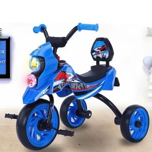 Vélo Tricycle  pour Enfant – Lumières et Sons Amusants
