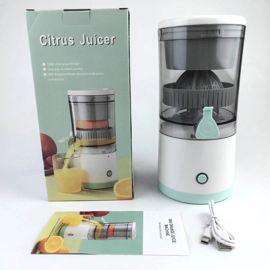 Extracteur de Jus Électrique Portable – Jus Frais en Quelques Secondes