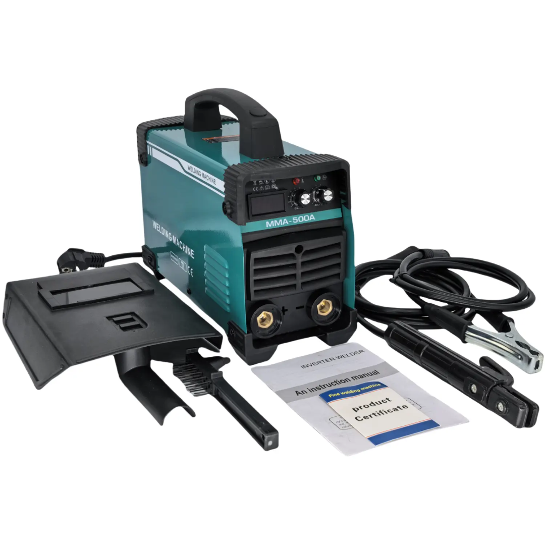 :
💥 Poste à souder Inverter Meakida MMA-500S – Puissant, léger et économique