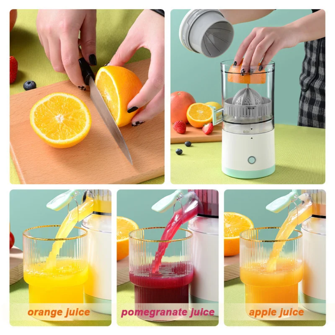 Extracteur de Jus Électrique Portable – Jus Frais en Quelques Secondes