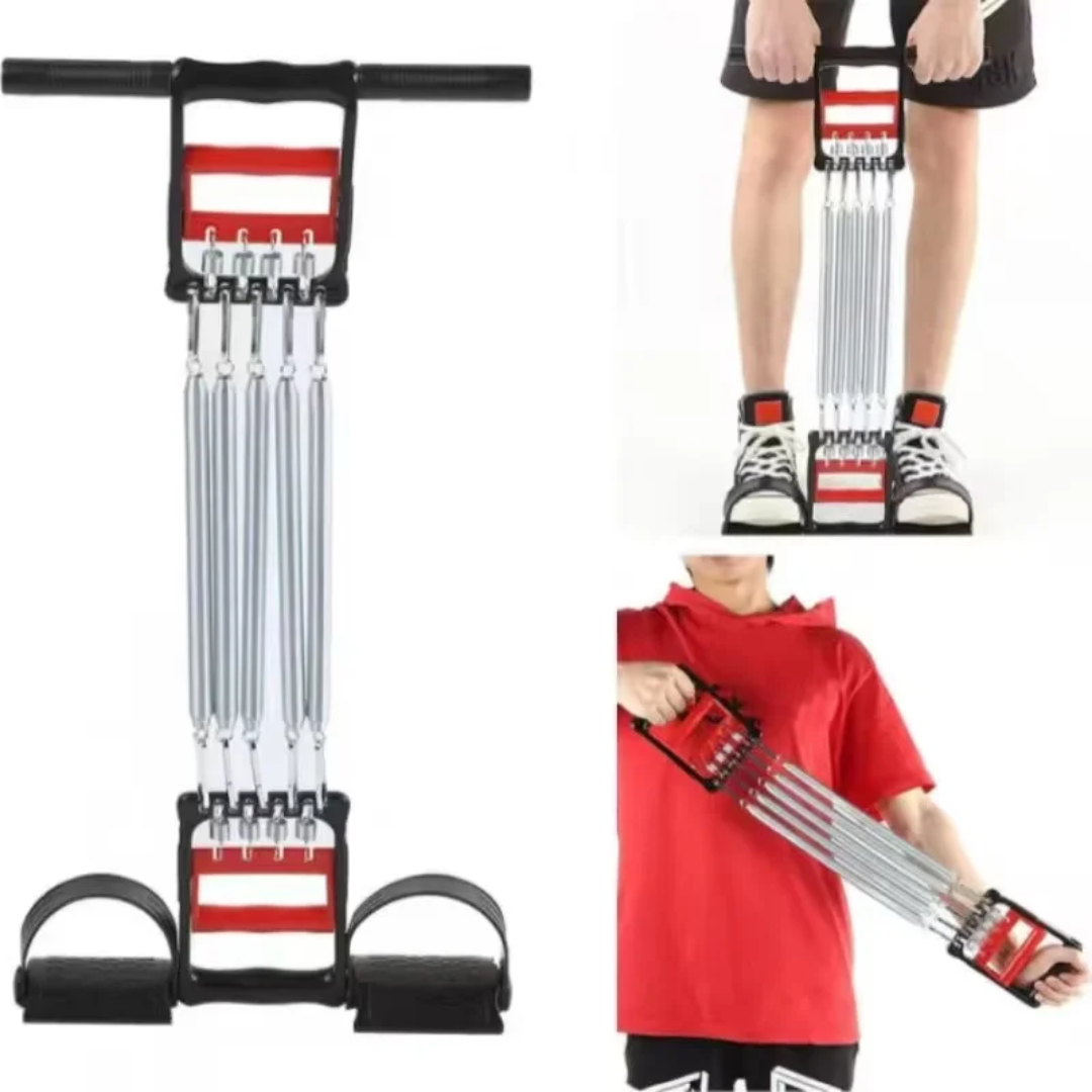 Appareil d’Exercice Multifonction à Ressorts – Tonification du Corps