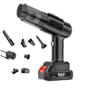 Aspirateur Portable Sans Fil MAX Power – Ultra Puissant + 8 Accessoires