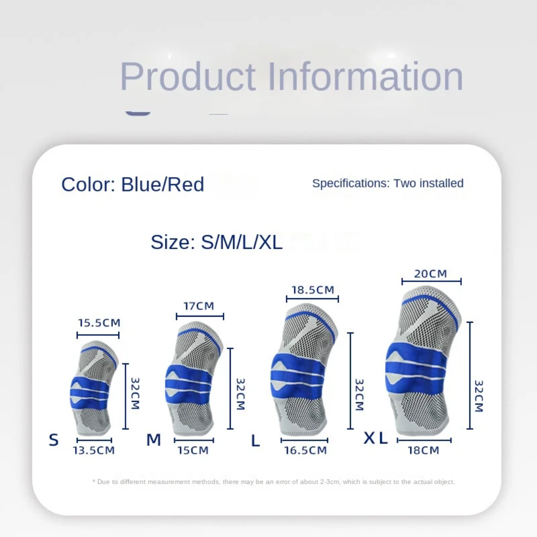 "Genouillère Ergonomique 3D avec Stabilisateur Latéral – Protection de Pointe"