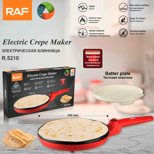 Crêpière Électrique RAF