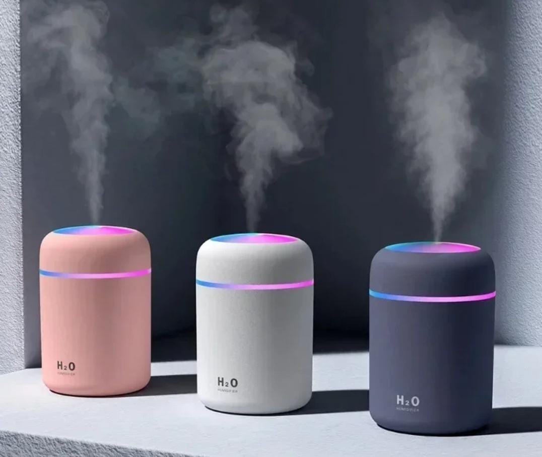 Humidificateur d’air H2O LED – Diffuseur de Brume Silencieux & Design