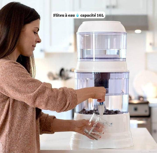 Filtre a eau Capacité 16L