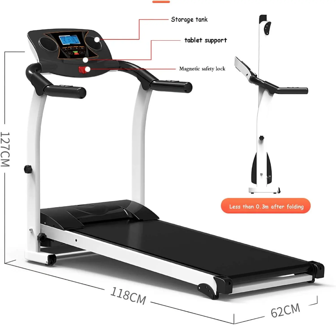 Tapis roulant électrique pour sport.