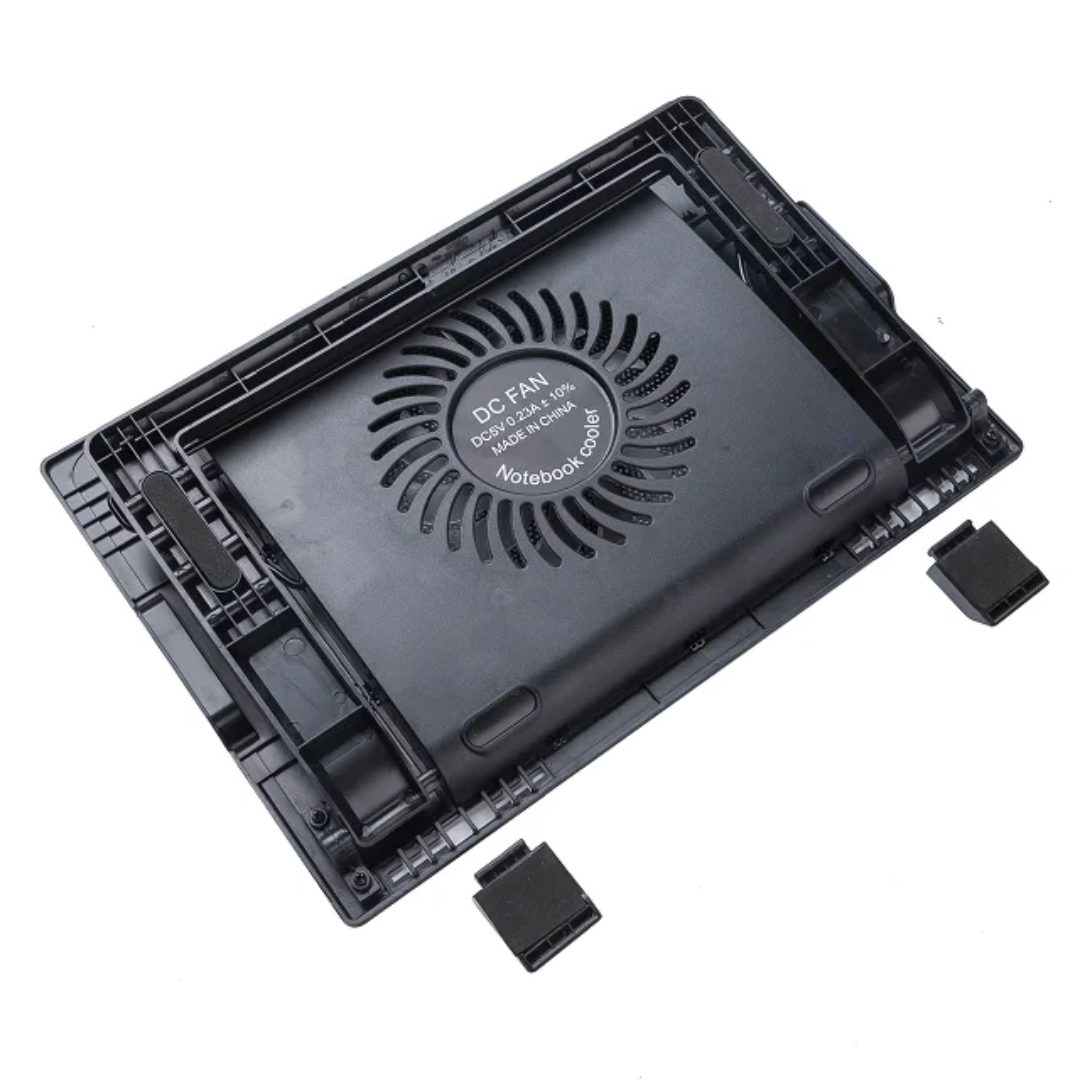 Support Refroidisseur pour Ordinateur Portable – NotePal ErgoStand (Ventilateur Silencieux, 5 Niveaux Réglables, Hub USB)