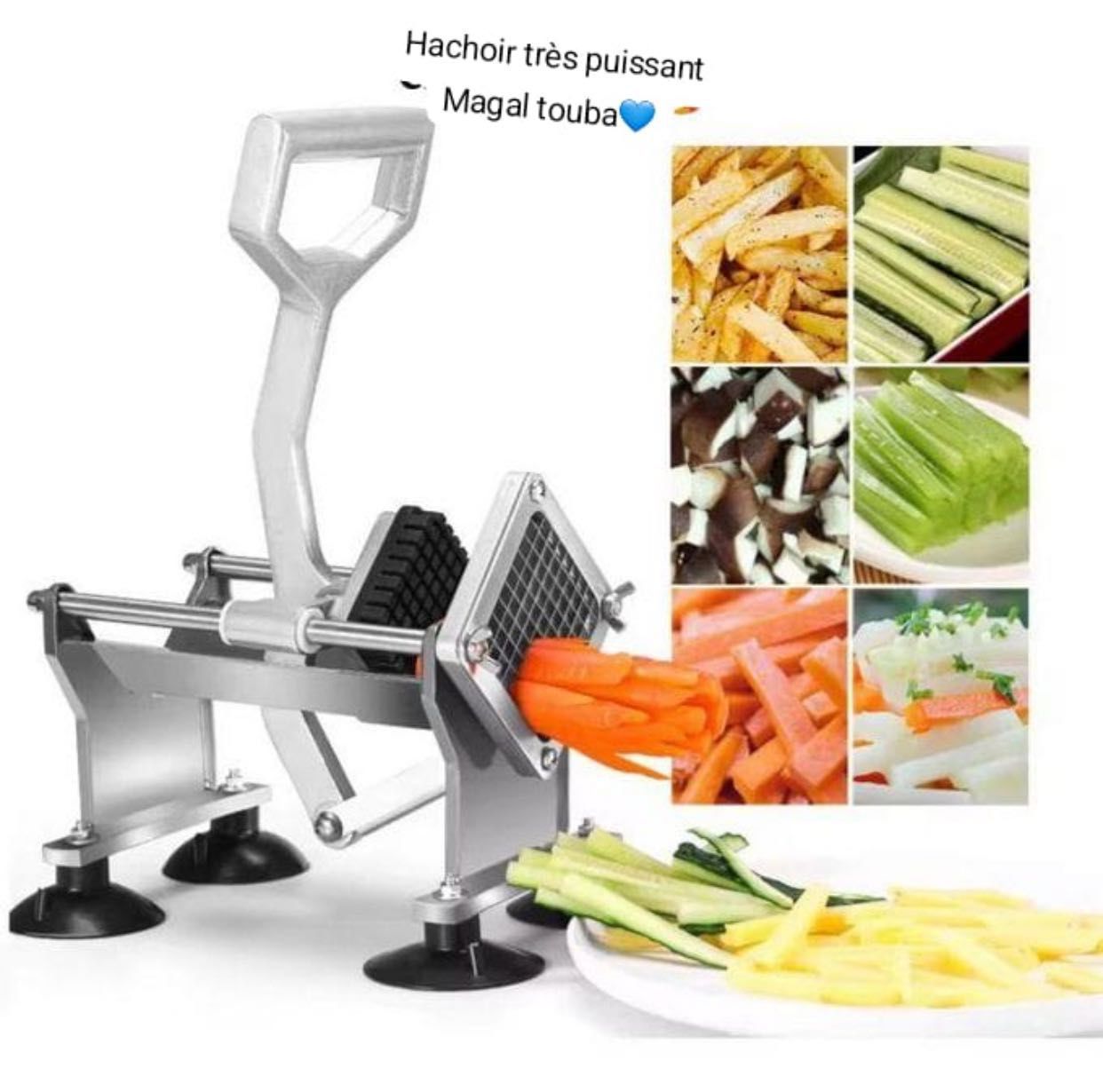 Coupe Frites et Légumes Professionnel