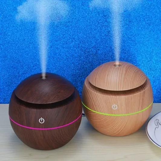 Diffuseur d'Huiles Essentielles & Humidificateur d'Air LED