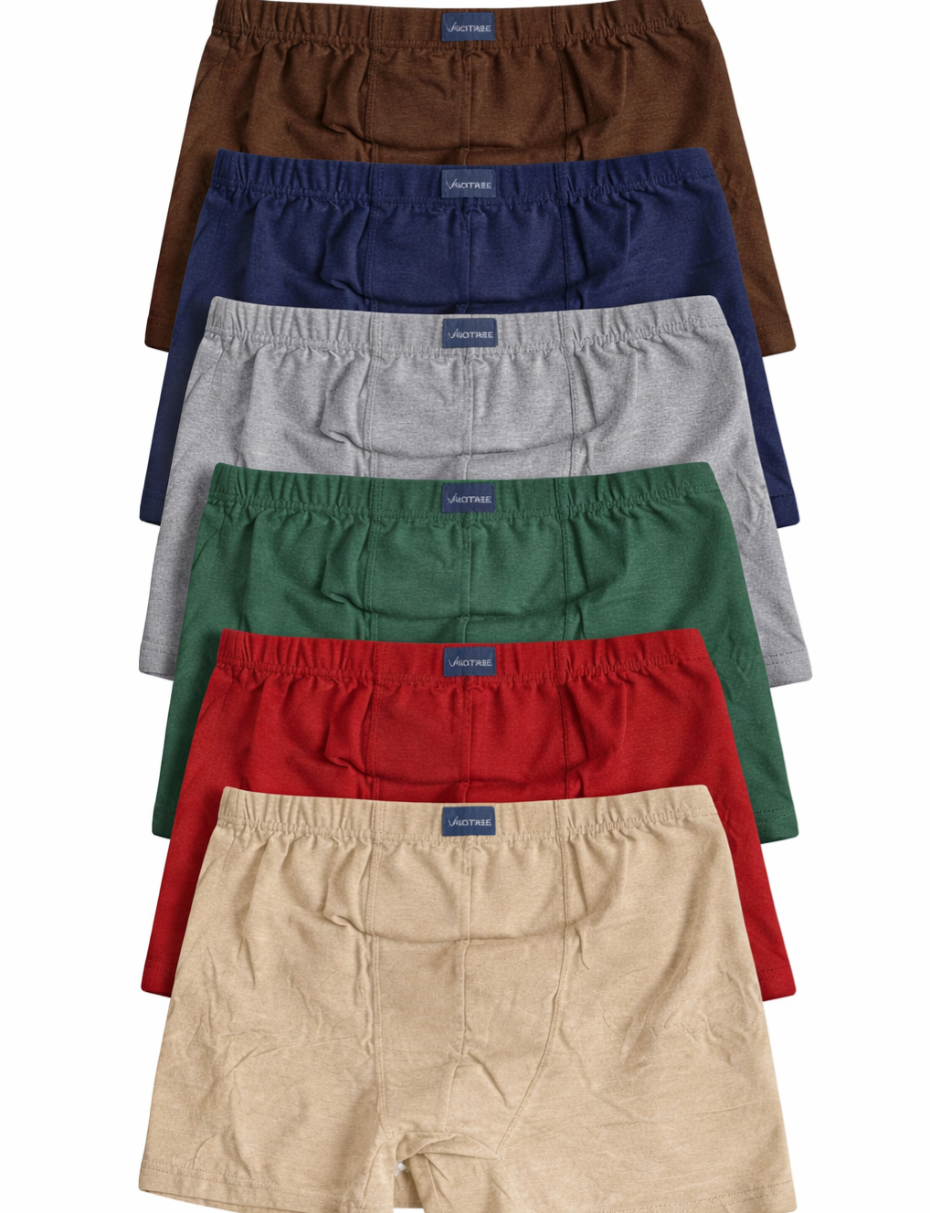 Lot de 12 caleçons Homme – Confort, Style et Résistance