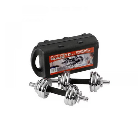 Valise Haltères 15 Kg Biceps.